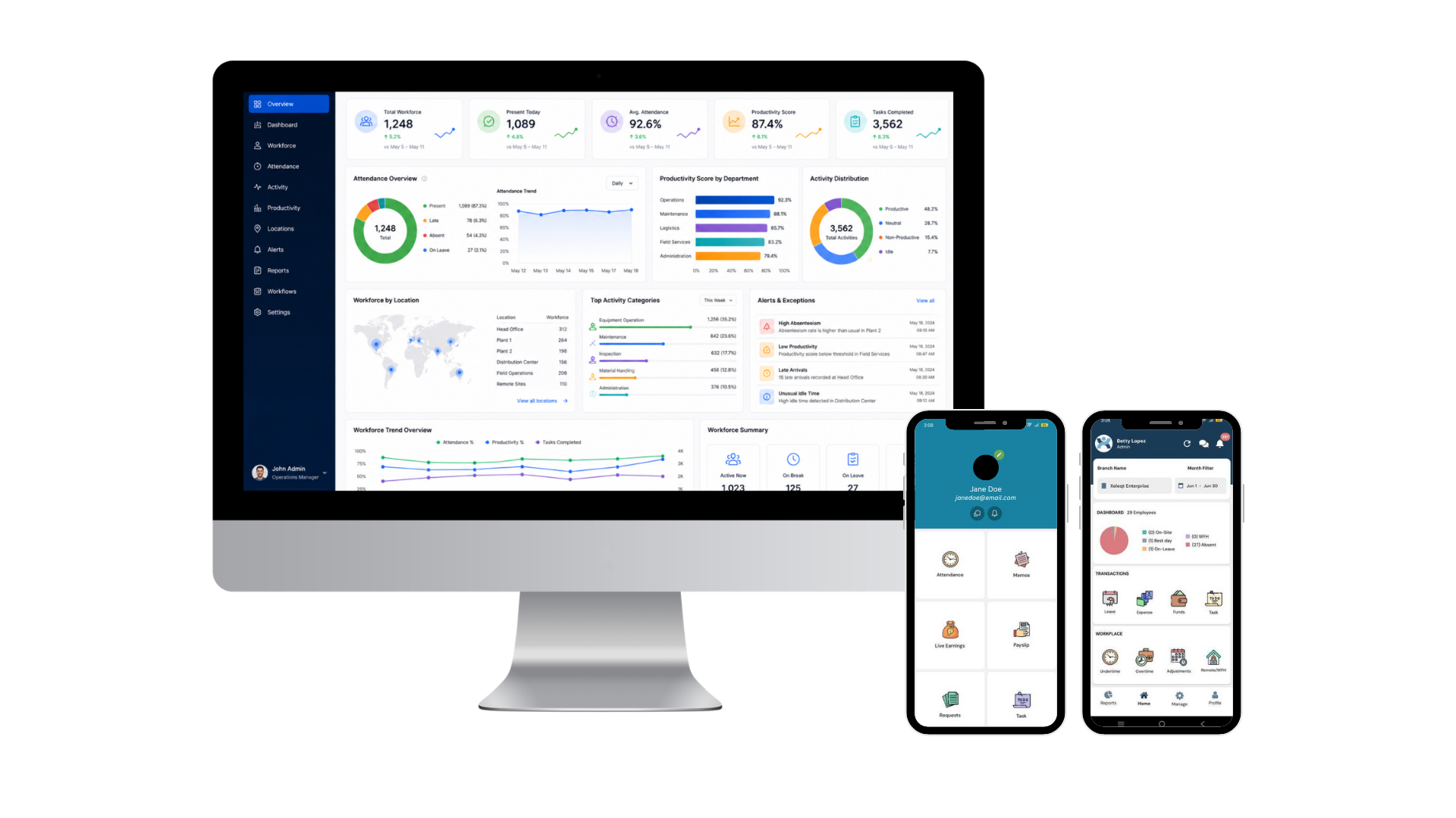 Xeleqt — Operational Intelligence Platform