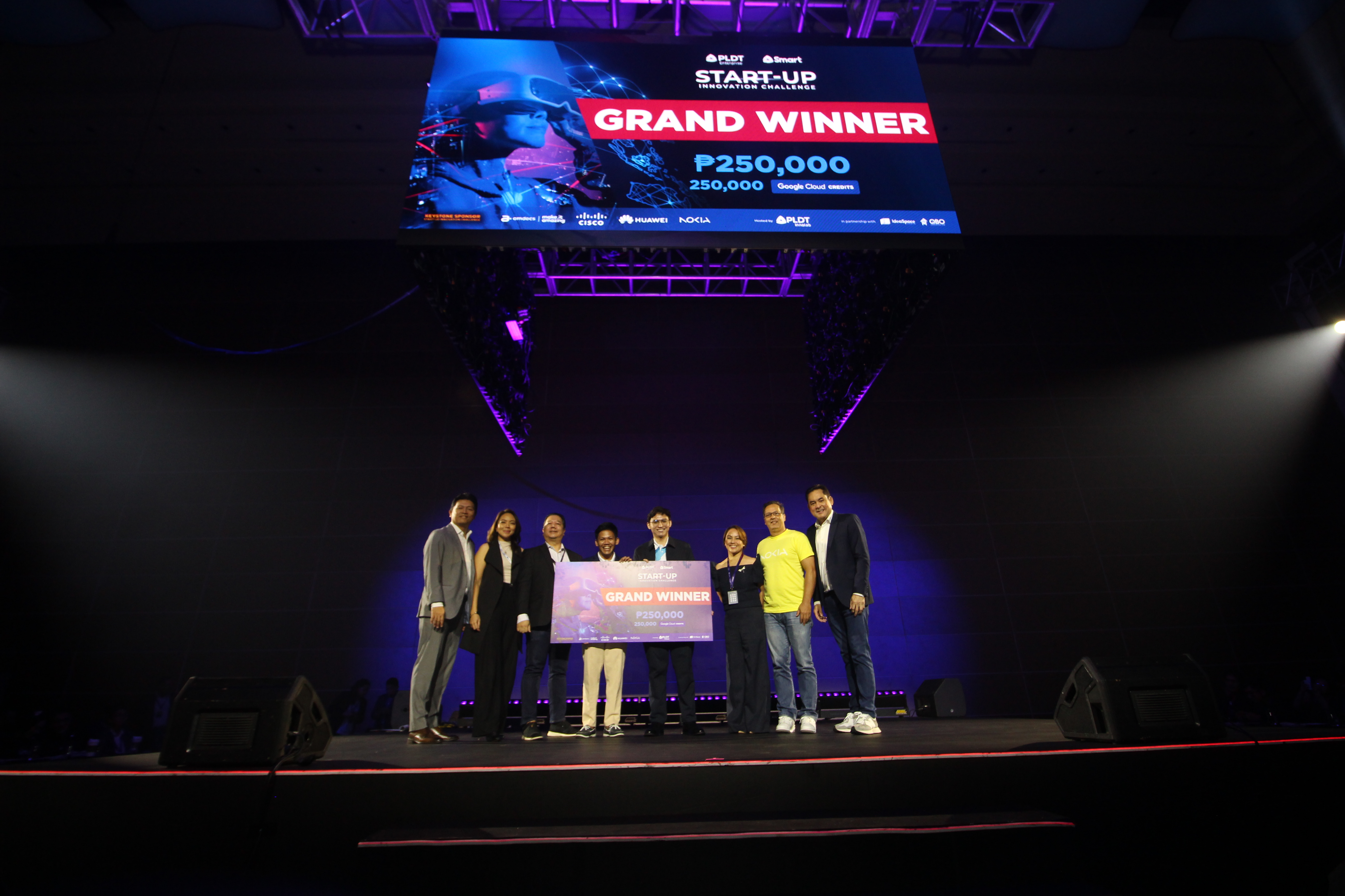 Xeleqt Grand Winner PLDT Smart Start-Up Innovation Challenge PH Digicon 2023